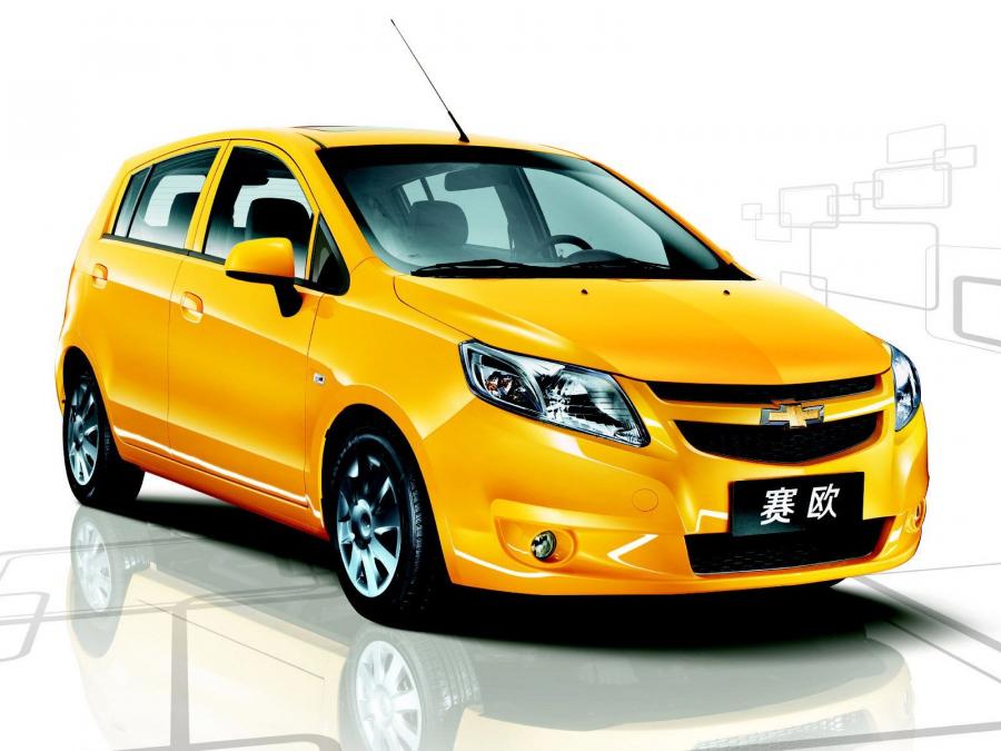  Chevrolet Sail Hatchback 2010 года  (фото 7 из 12)